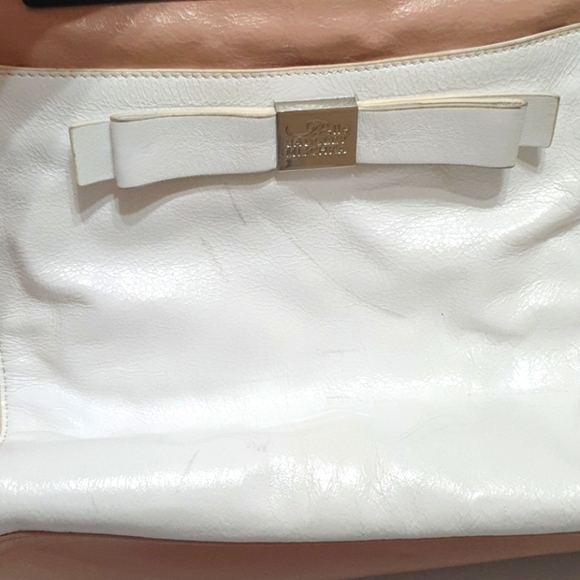 Badgley Mischka three-toned Crossbody shoulder Bag - Picture 2 of 9